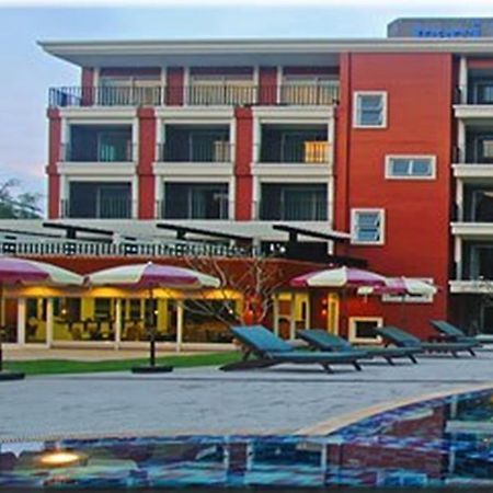 Marsi Pattaya Hotel Exterior foto