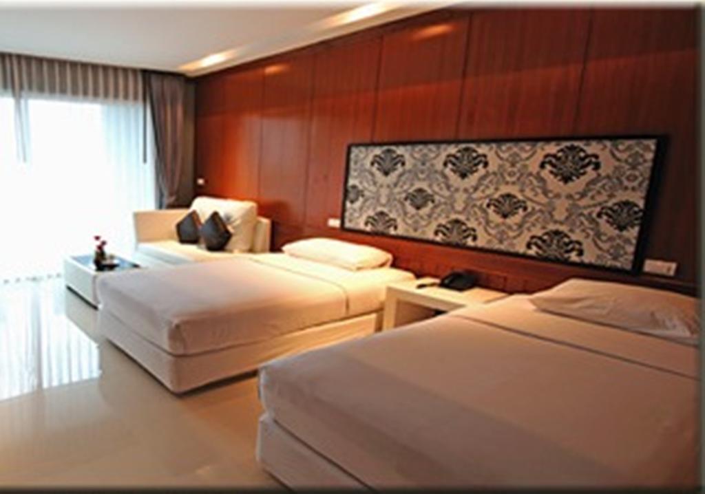 Marsi Pattaya Hotel Exterior foto