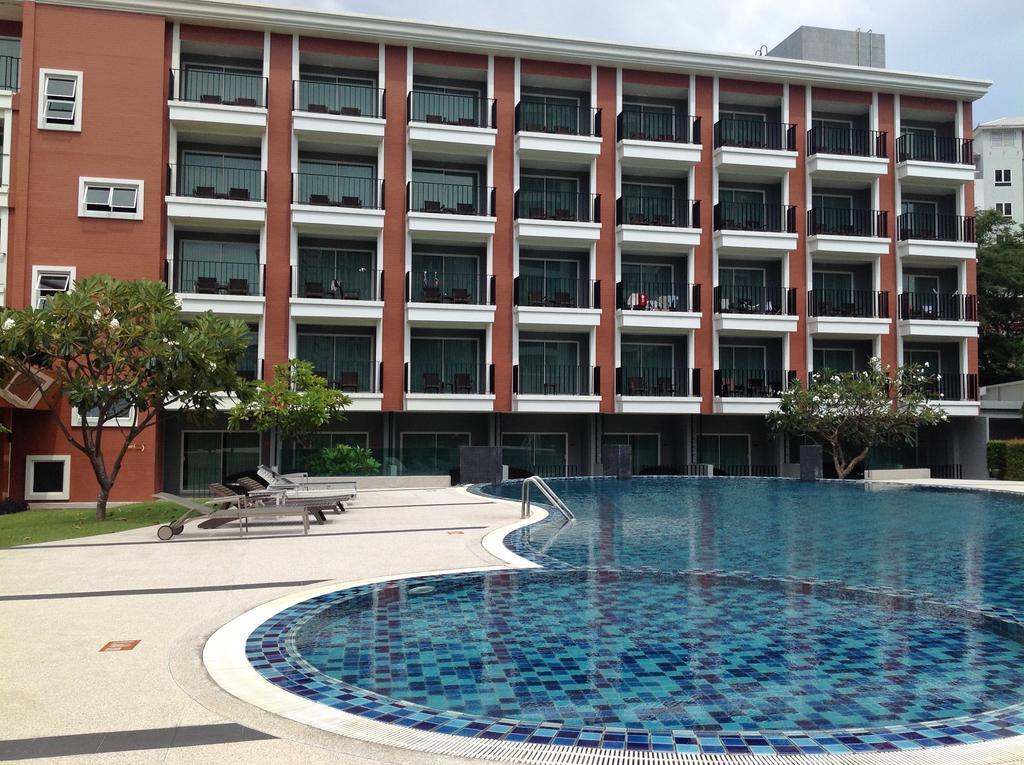 Marsi Pattaya Hotel Exterior foto