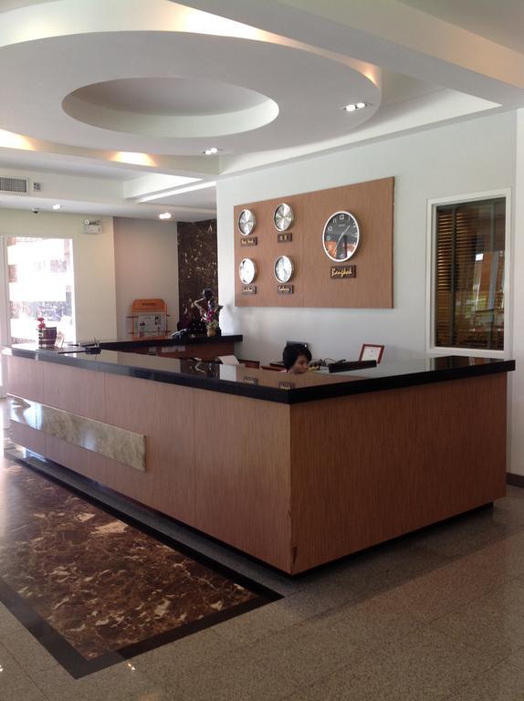 Marsi Pattaya Hotel Exterior foto