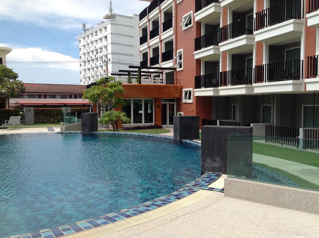 Marsi Pattaya Hotel Exterior foto