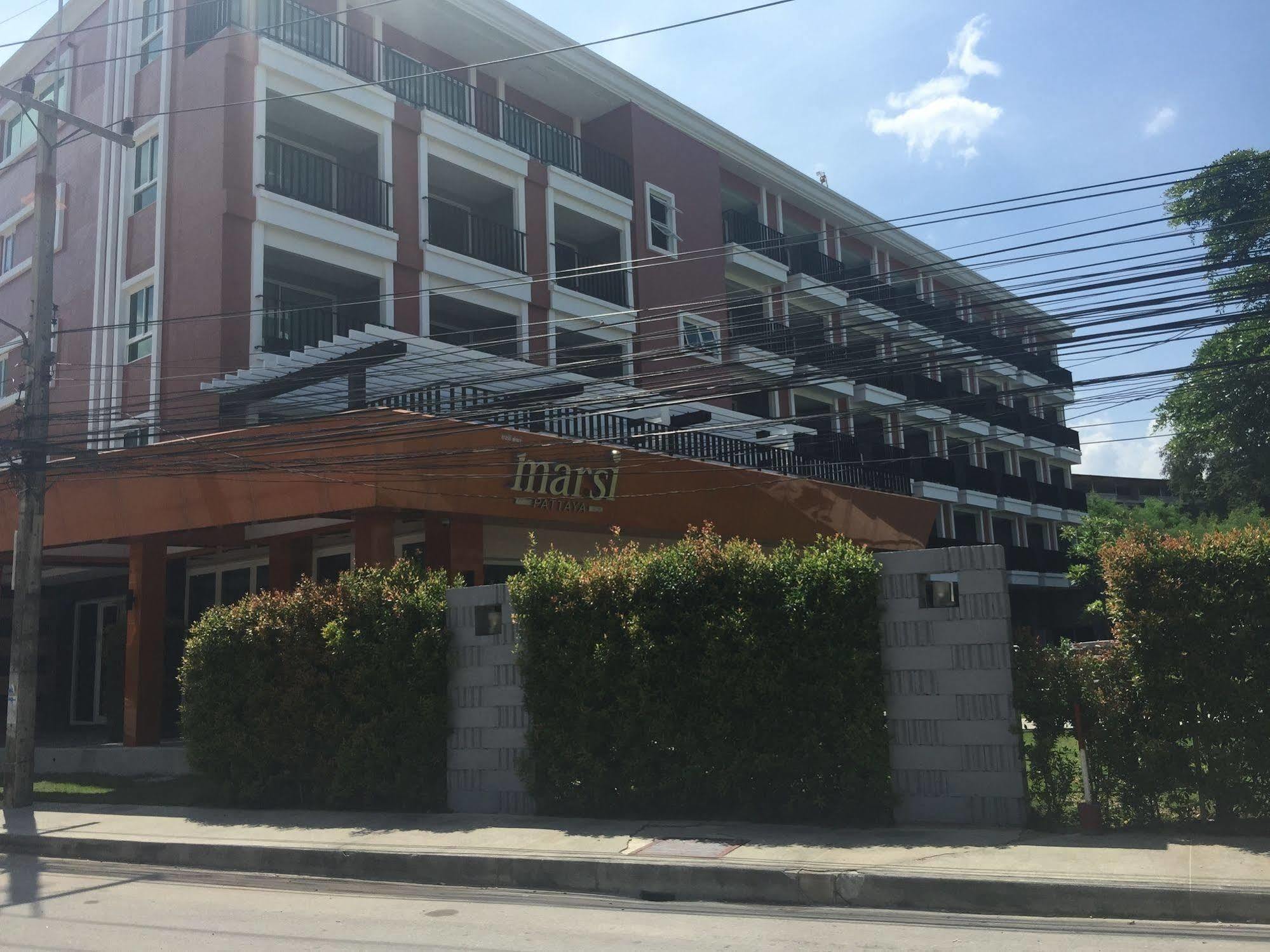 Marsi Pattaya Hotel Exterior foto