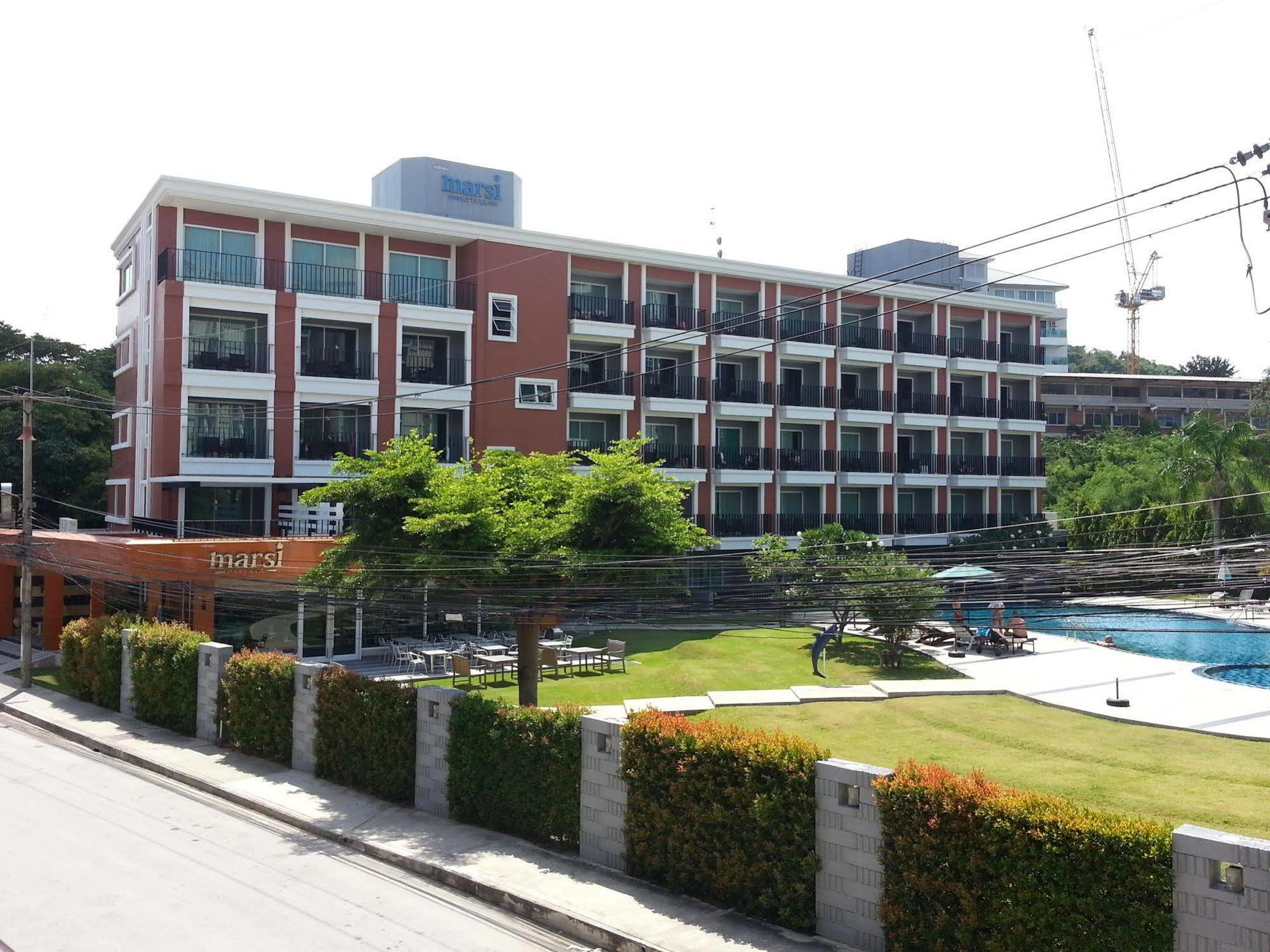 Marsi Pattaya Hotel Exterior foto